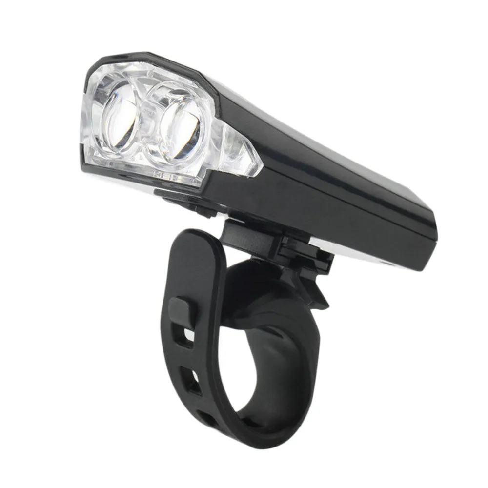 2 светодиодный головной светильник для велосипеда с зарядкой от USB, передний головной светильник для велоспорта, Лампа безопасности, водостойкий мини-фонарь, ультра яркий