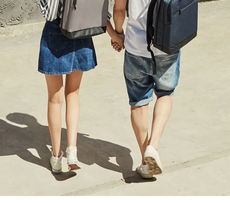 Xiaomi 90 Забавный классический бизнес рюкзак для путешествий водонепроницаемый большой вместительный повседневный рюкзак для ноутбука школьный рюкзак