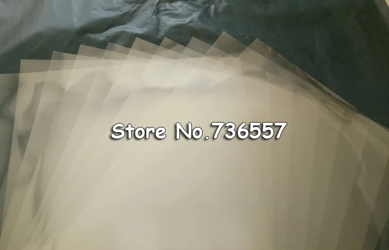 Купить 5/10 шт. А4 лазерная печать прозрачная пленка фотографического ...