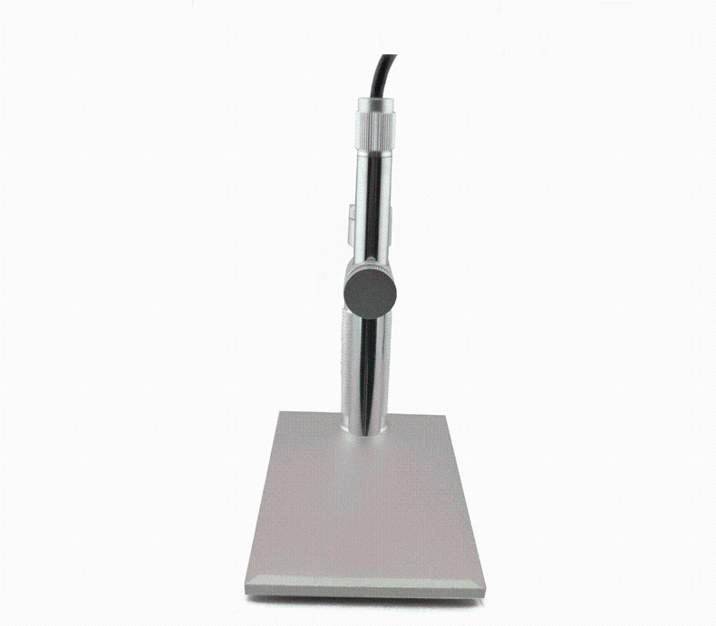 Andonstar 500X 8LED HD Real 2MP USB Digital Microscope Magnifier Metal Stand Base Pen Endoscope 