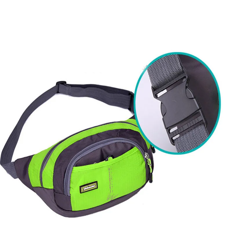 Ladies Large Waist Candy Color Bag Waterproof Pochete Moda Holster Coin Bag Pochete Mens Thigh Holster