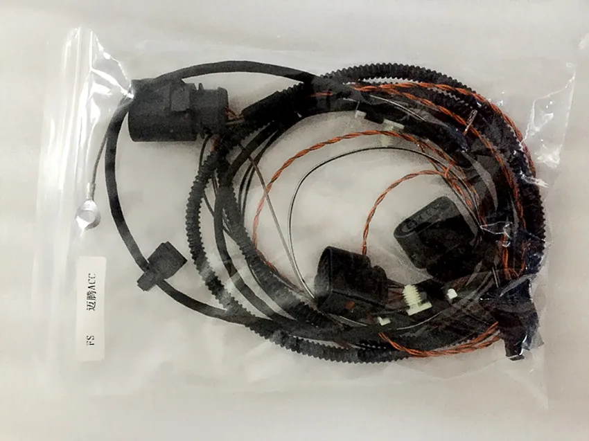 For ACC Cruise Cable Adaptive Cruise Control Cable Harness for VW