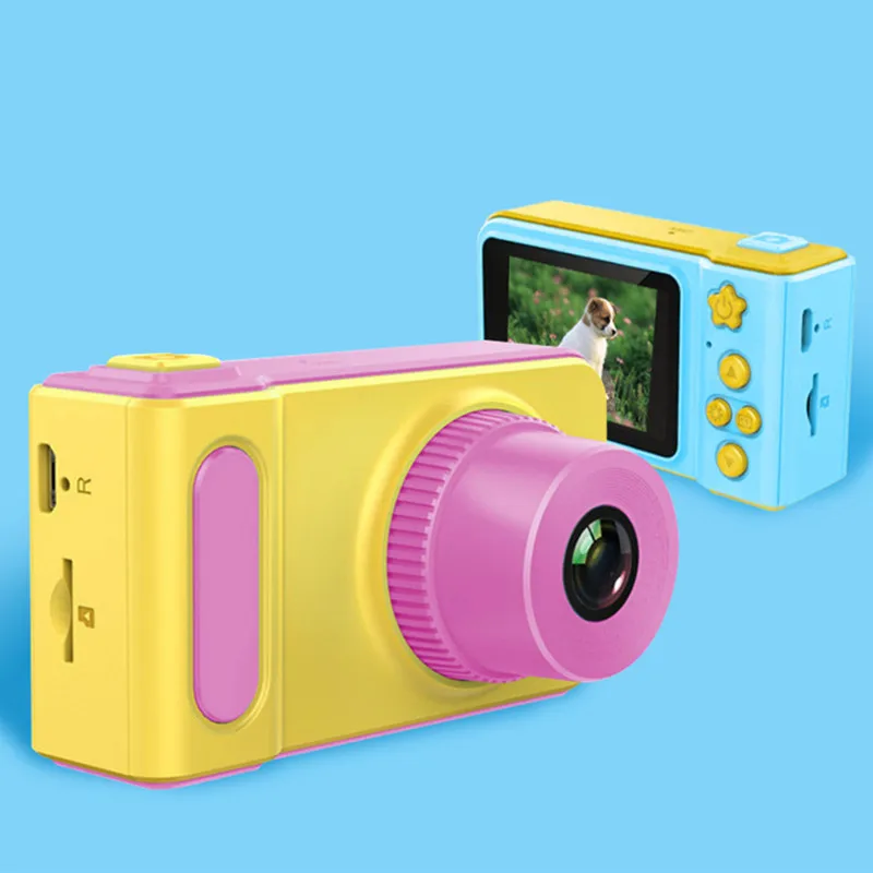 2 0 дюймовый детский фотоаппарат HD видеомагнитофон воспроизведение детских