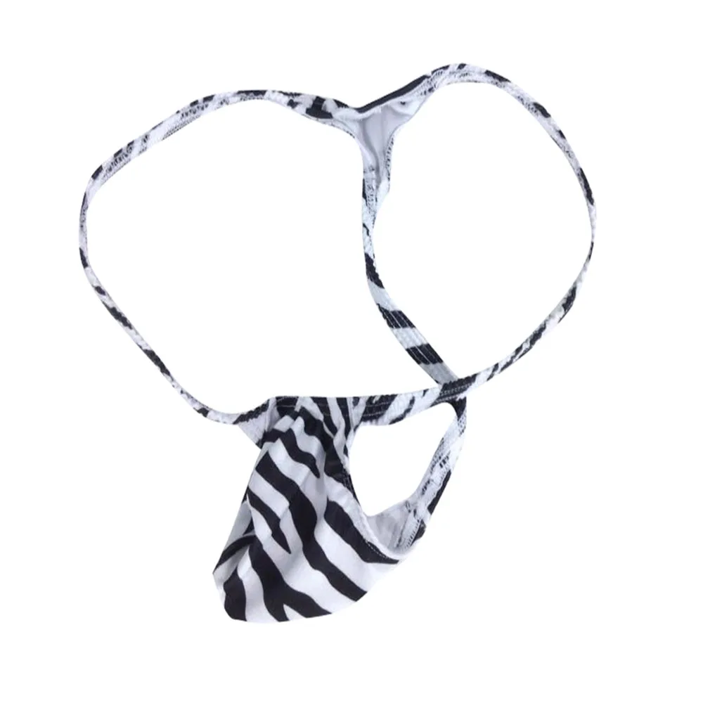 2017 New Men Thongs Sexy Lingerie Pants Penis Pouch G String Funny Men