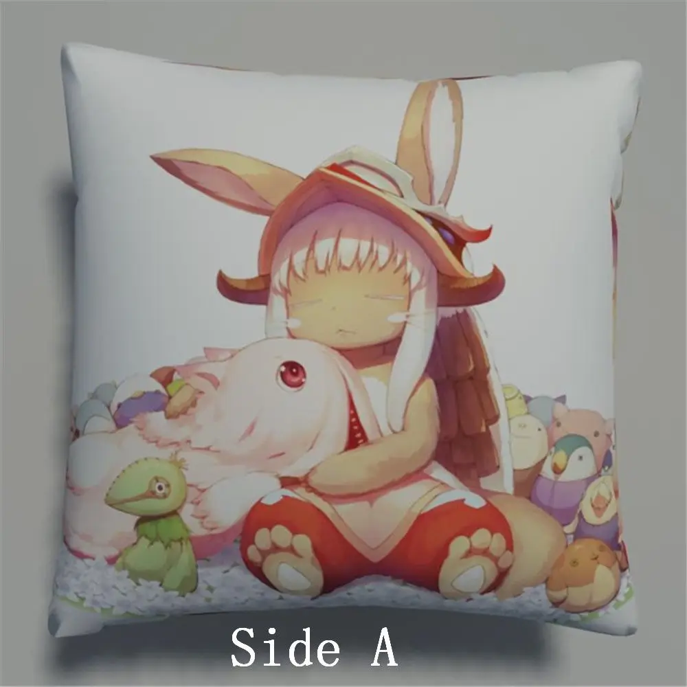 Made In Abyss Anime two sided Pillow Case Cover 237 