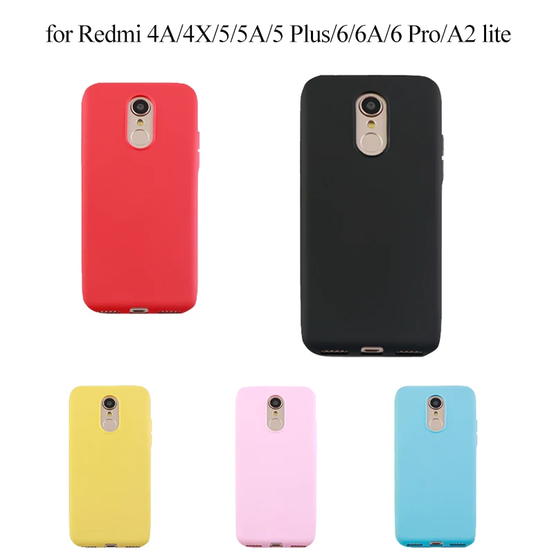 

Phone Case Trends 2018 for Redmi 5 Plus Case Redmi 6a Xiaomi Note 6 Pro Covers Silicone Rubber Waterproof Phone Accessories
