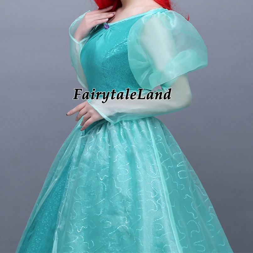 The Little Mermaid Ariel Cosplay Costume - Custom Made Princess Ariel Halloween Dress image 4
