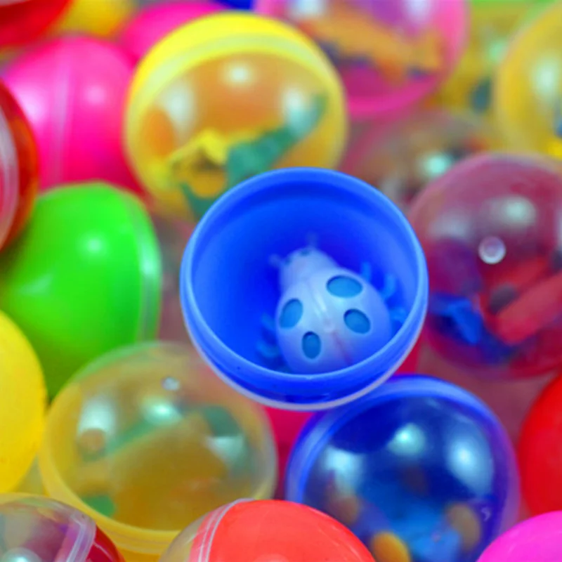 

10pcs/set 32mm Twisted Eggs Ball Kids Toys Cartoon Antistress Funny Novelty Gag Toys for Children Adults Educational Twist Model