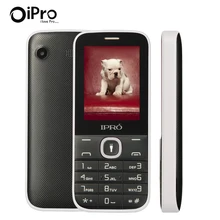Original Ipro I324F 2.4″ Dual SIM GSM Unlock Mobile Phone With English Portuguese Spanish Language Telephone for Elders