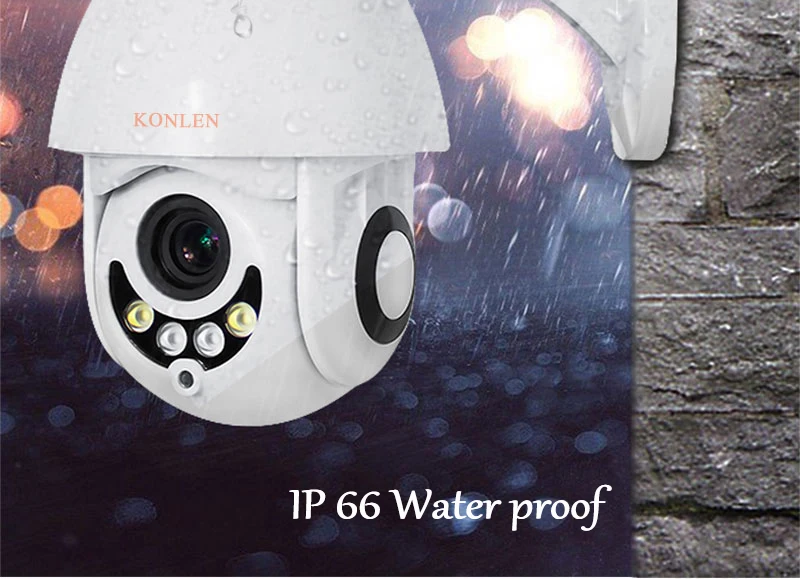 5X Zoom Full Color Mini Wireless Outdoor IP Camera (2)