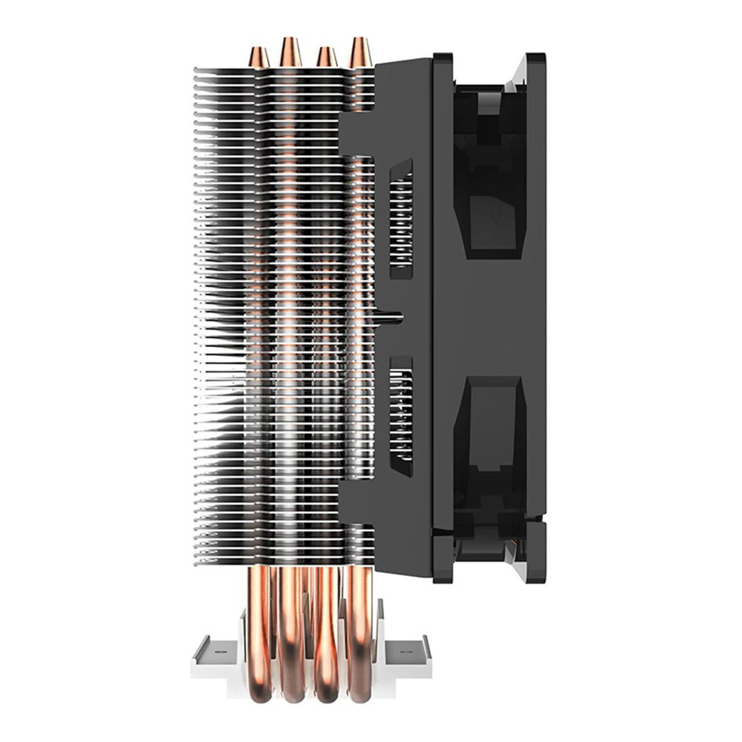 

RR-212L-16PR-R1 Hyper 212 LED CPU Cooler with PWM Fan, Four Direct Contact Heat Pipes, Unique Blade Design and R