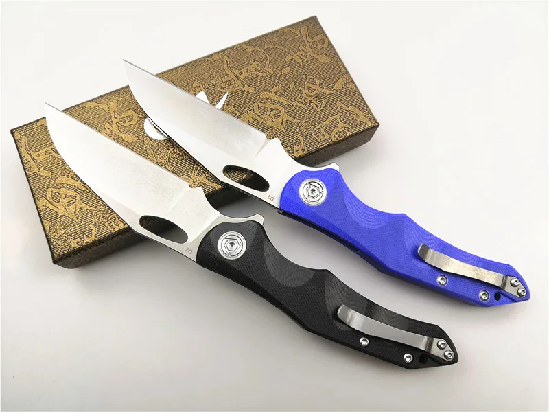 Новейший CH Nighthawk D2 складной нож шарикоподшипник Открытый/Кемпинг/охотничий нож Универсальный Карманный складной нож EDC инструмент