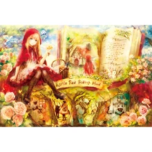 Деревянные головоломки 300 шт. kawaii для девочек с героями мультфильмов Пазлы обучения игрушки для детей Детские игрушки высокое качество