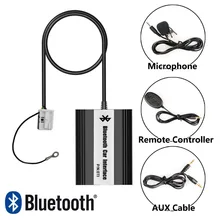 Bluetooth Hands Free автомобильный адаптер Встроенный USB разъем AUX Интерфейс для Volkswagen Beetle 2009-2011, EOS 2007-2011, лиса 2004-2011