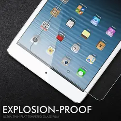 Закаленное Стекло для iPad 5 Стекло мини 6 2 3 4 9,7 Pro 10,5 2017 2018 защита экрана планшета фильм iPad2 iPad3 iPad4 iPad6 iPad5