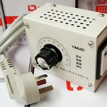 

WBT-4000W 220V Controllable Variable Voltage Regulator Light Brightness Temperature Adjustment Fan Speed Motor Electric Dimmer