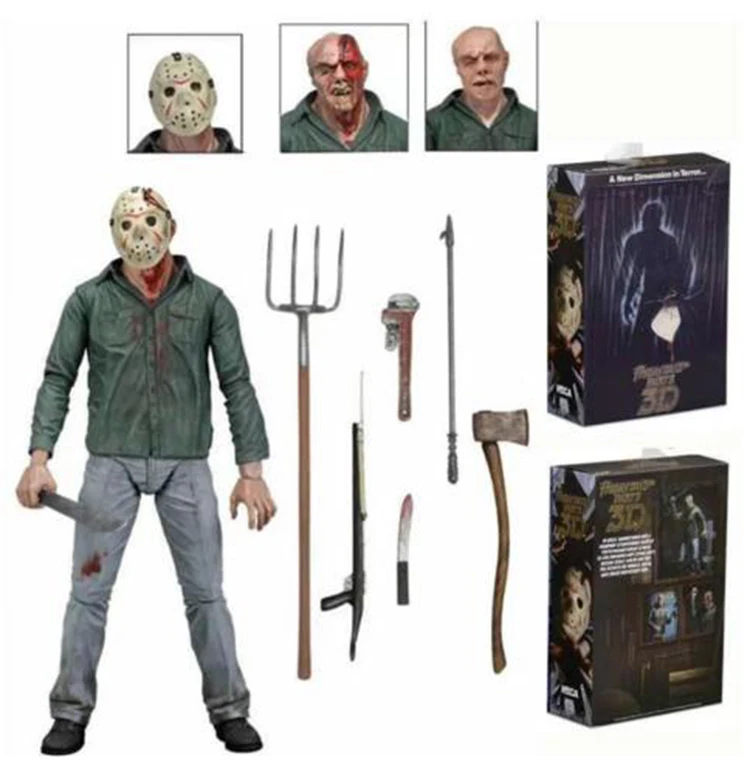 Коллекционная модель фигурок Deluxe Edition игрушки 7 дюймов аниме фигурка NECA из ПВХ