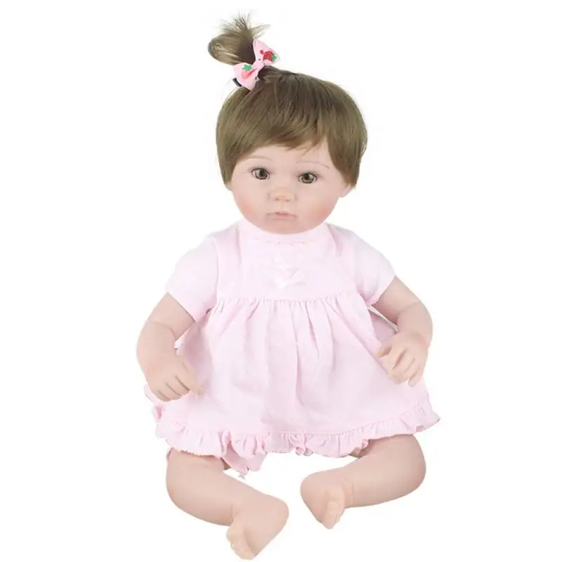 Bebe кукла-реборн для маленьких девочек и мальчиков, мягкие силиконовые куклы Boneca Reborn Brinquedos Bonecas, подарки на день детей, игрушки для сна - Цвет: Лиловый
