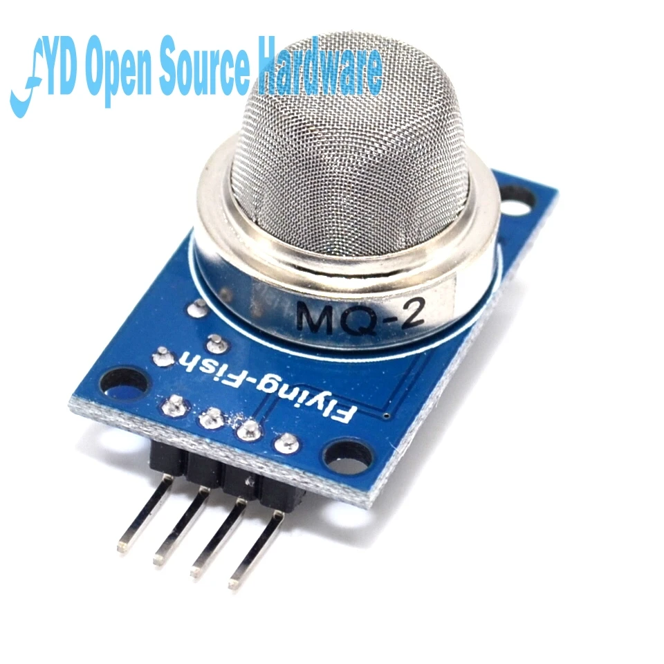 1 шт. MQ-2 MQ2 дымовой газ LPG бутан Датчик водорода детектор модуль для arduino 1 шт. MQ-2 MQ2 дымовой газ LPG бутан Датчик водорода детектор модуль для arduino