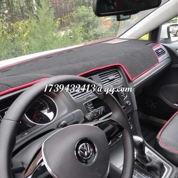 

for VW Volkswagen Golf gti mk7 2014 2015 2016 2017 dashmats car-styling accessories dashboard cover