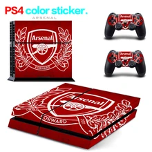 Hot Sale for PS4 Skin 1 Set Body Skins For Play station 4 Sticker Decal Cover + 2 Controller Sticker ps4 accessories