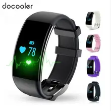 Smartband монитор сердечного ритма браслет для мужчин/женщин спортивные часы Шагомер монитор сна умные браслеты здоровье фитнес-трекер