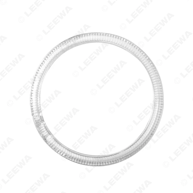 LEEWA 2X72MM 2X100MM 4 шт./компл. специальные автомобильные Кольца CCFL гало ангельские
