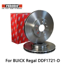 2pieces/set Ferodo Car Front Brake Disc For BUICK Regal 2.0L 2.4L DDF1721-D