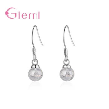 

Unique Design New Trendy White Opal Pendant Earrings 925 Sterling Silver Genuine Jewelry For Women Anniversary Party