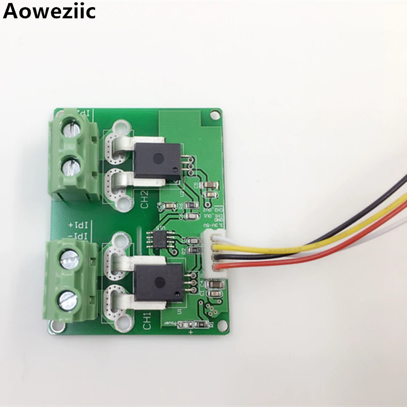 Aoweziic ACS770LCB-100B ACS770LCB ACS770 два независимых канала AC/DC Текущий Модуль обнаружения зазвенел:-100A-100A