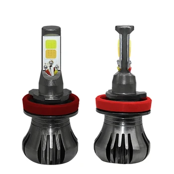 

Dual Color 6000k White 3000K yellow H8/H9/H11 Car LED Fog Light for car truck suv