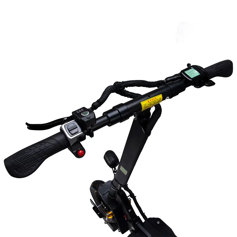 Best JS 800W 46V Electric Scooter Max Speed 45km/h Motor strong powerful scooter camping skateboard adulte e-scooter foldable ebike 3