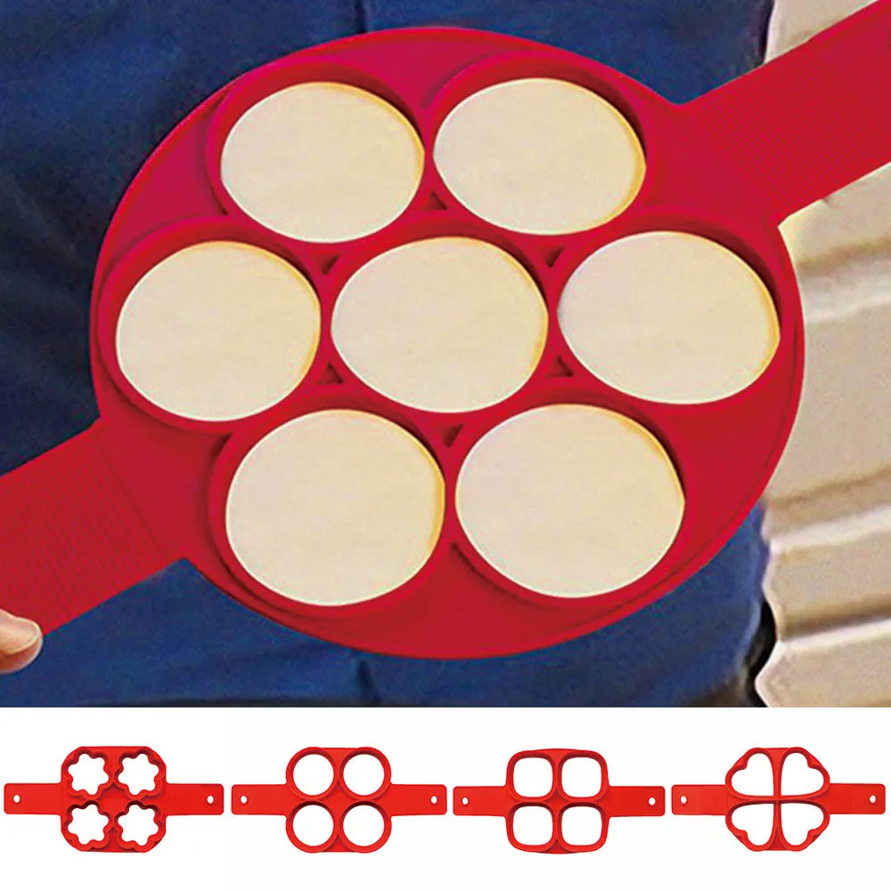 

Non Stick Cooking Tools Eggs Perfect Pancakes Pan Flip Breakfast Maker Cheese Eggs Cooker Eggs Mold Kitchen Baking Accessories