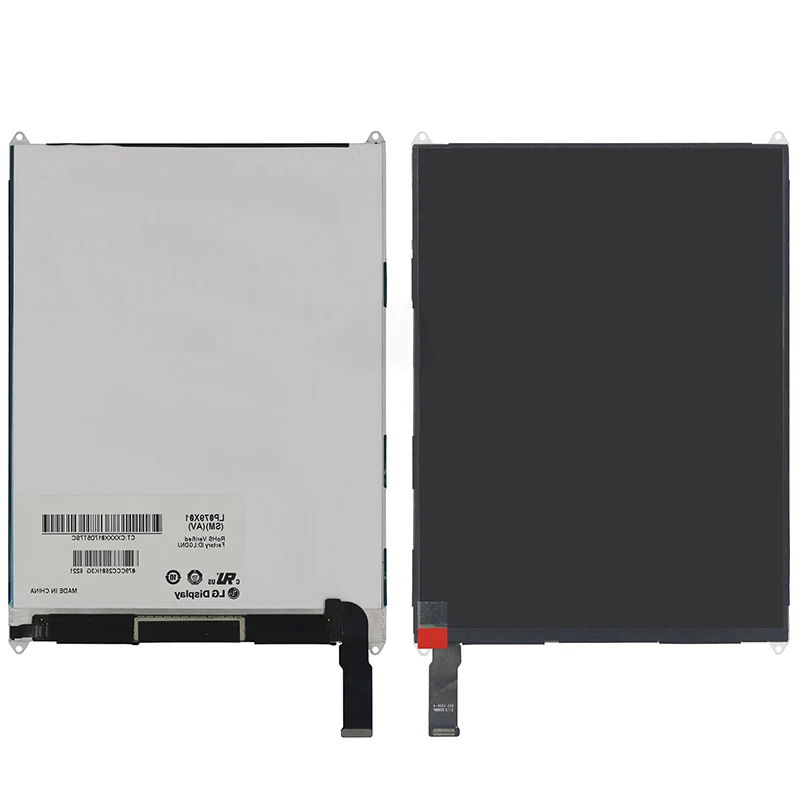 Черный Белый для iPad Mini 1st A1432 A1454 A1455 сенсорный экран дигитайзер сенсор стекло+ ЖК-дисплей экран панель монитор