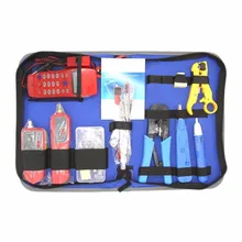 Network Repair Tool Kit With Wire Stripper Wire Tracker Phone Checker NF-866 Crimping Tool Maintenance Tool Set Drop Shipping