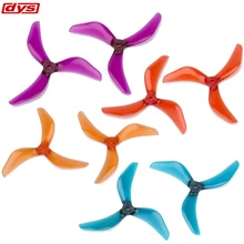20pcs/lot Original DYS XT50433 5×4.3 CW CCW 3-blade Propeller RC Blade FPV Racing Frame For RC Multicopter (10 pair)