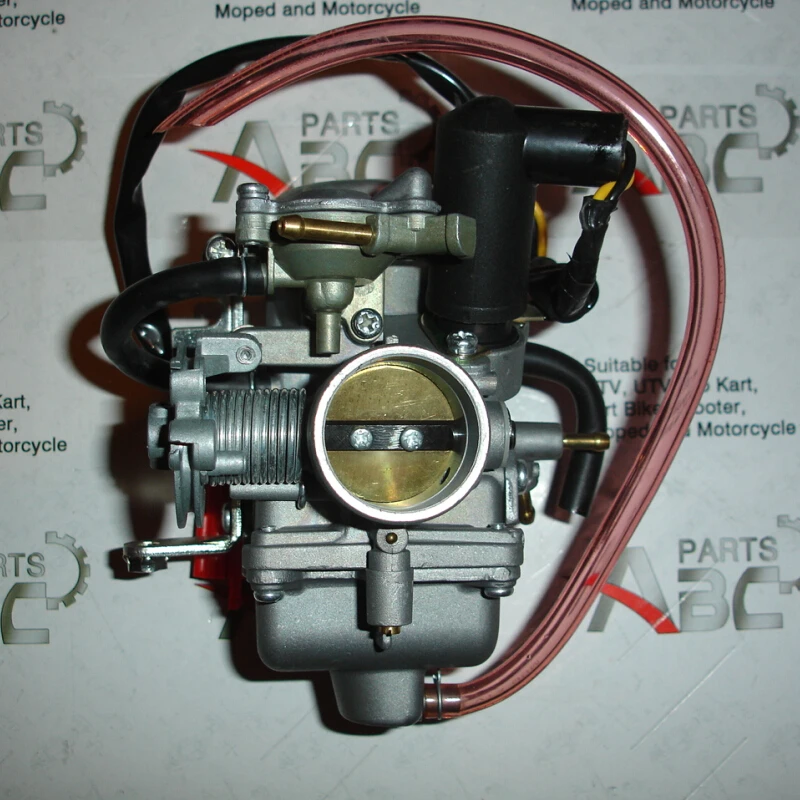 Карбюратор для GY6 150cc 250cc Картер Dazon JCL Kinroad Carb Впускной 30 мм PD30J