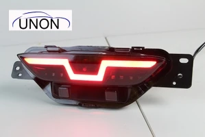  HOTTOP led rear bumper light for toyota chr 2017-18 driving lamp + brake light + reverse light 3 fu - 32863887375