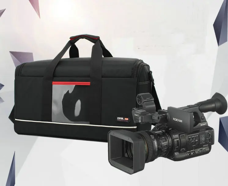 Сумка для профессиональной видеокамеры чехол камеры сумка ноутбука Panasonic Canon Sony