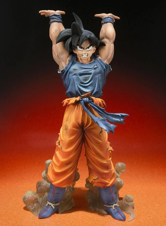 Dragon Ball Z фигурки Bandai Zero битва Версия Сон Гоку ПВХ Рисунок с надписью: &quotDragonball 15 см