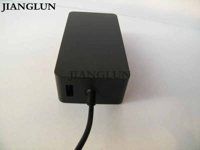 قرص jianglun جديد ac محول الطاقة شاحن ل مايكروسوفت السطح برو 1 2 1601 1536