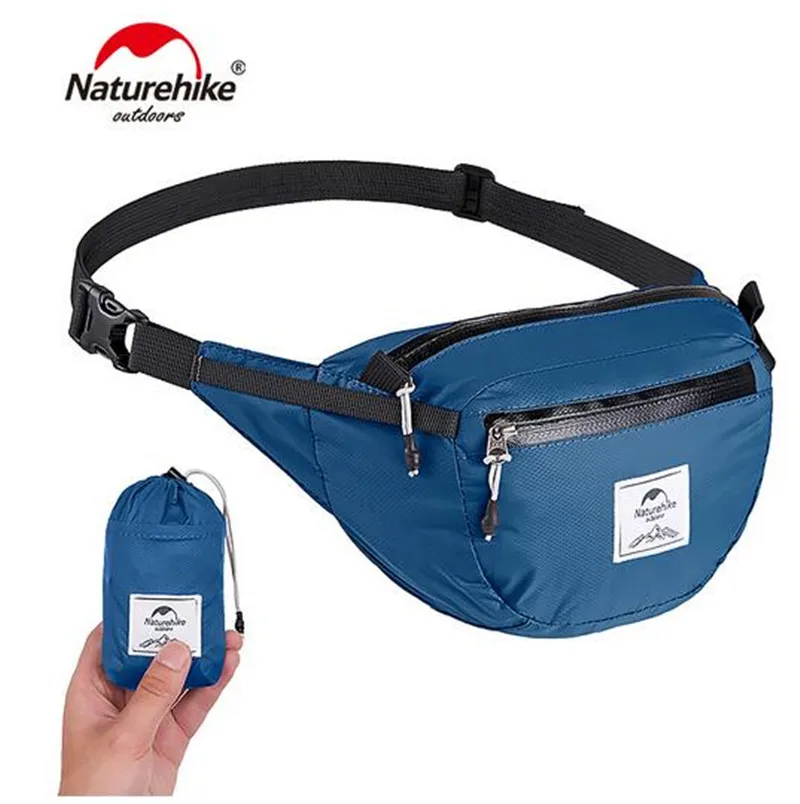 NatureHike Waterproof Waist Bag Lightweight Waist Pack Bag Travel Hiking Cycling Outdoor Sports Bag Hiking Running Waist Bag NatureHike Waterproof Waist Bag Lightweight Waist Pack Bag Travel Hiking Cycling Outdoor Sports Bag Hiking Running Waist Bag