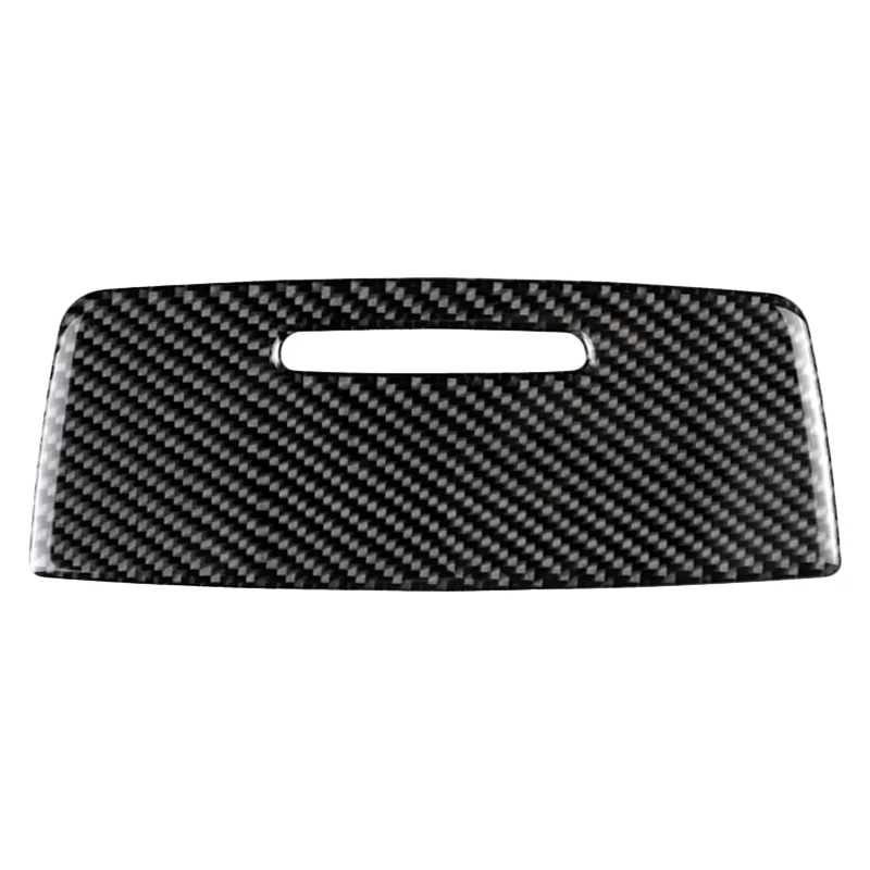 

For Bmw E90 E92 E93 Carbon Fiber Sticker Interior Car Storage Box Panel Trim Cover Decals 2005-2012 3 Series Accessories
