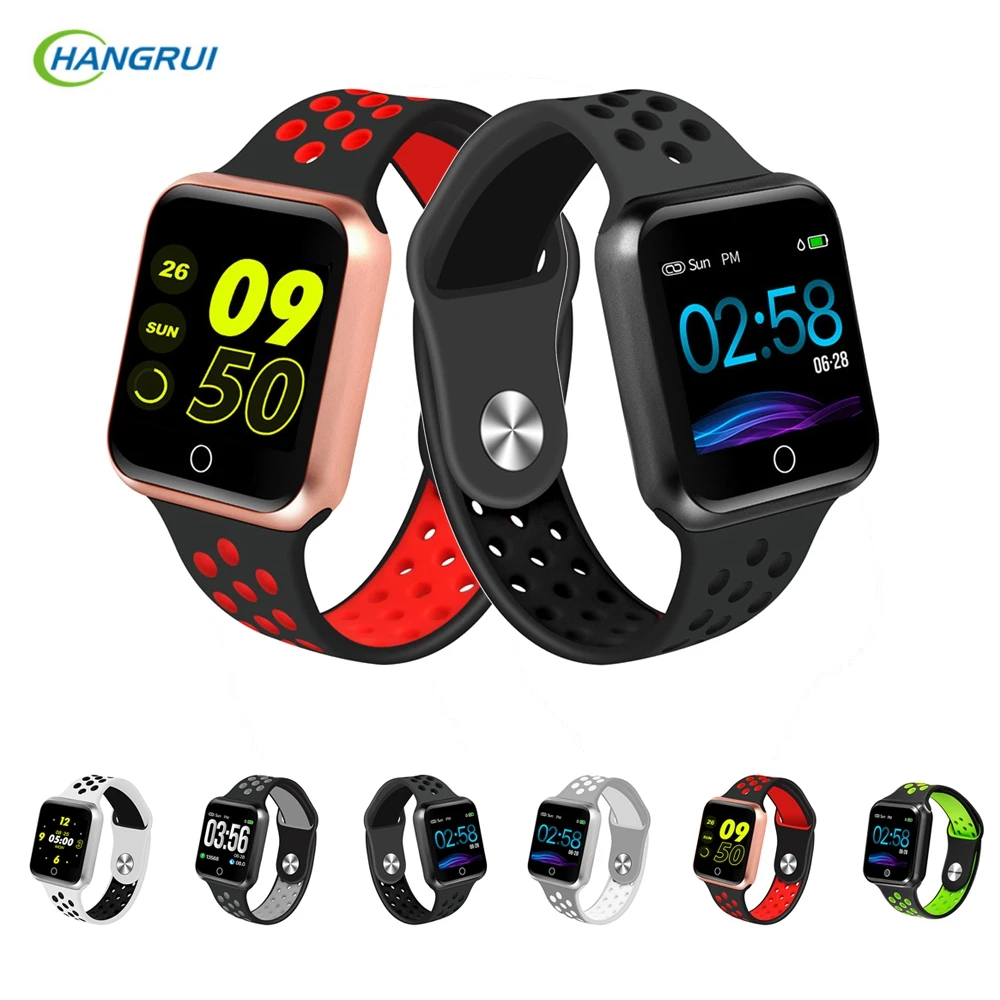 

Hangrui S226 Smart Watch IP67 Waterproof Heart Rate Blood Pressure Bluetooth Sport Smartwatch For Android Xiaomi IOS Phone