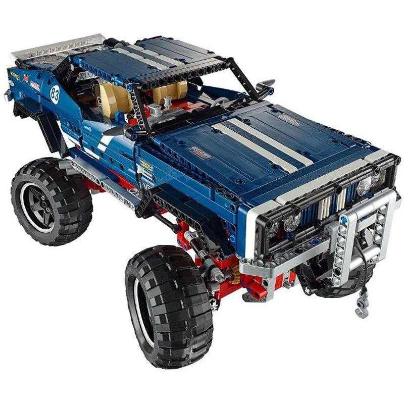 

LEPIN 20011 1605pcs Technic Series Limited edition of off-road vehicles Building Block Diy Brick Toy For children Gift 41999