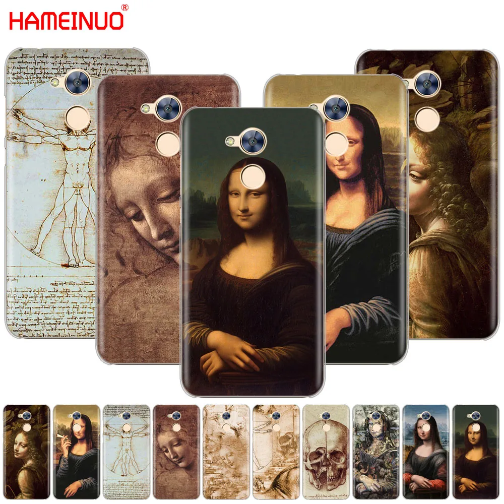 Чехол для телефона HAMEINUO Mona Lisa by Leonardo da Vinci чехол Huawei Honor 10 V10 4A 5A 6A 7A 6C 6X 7X 8 9