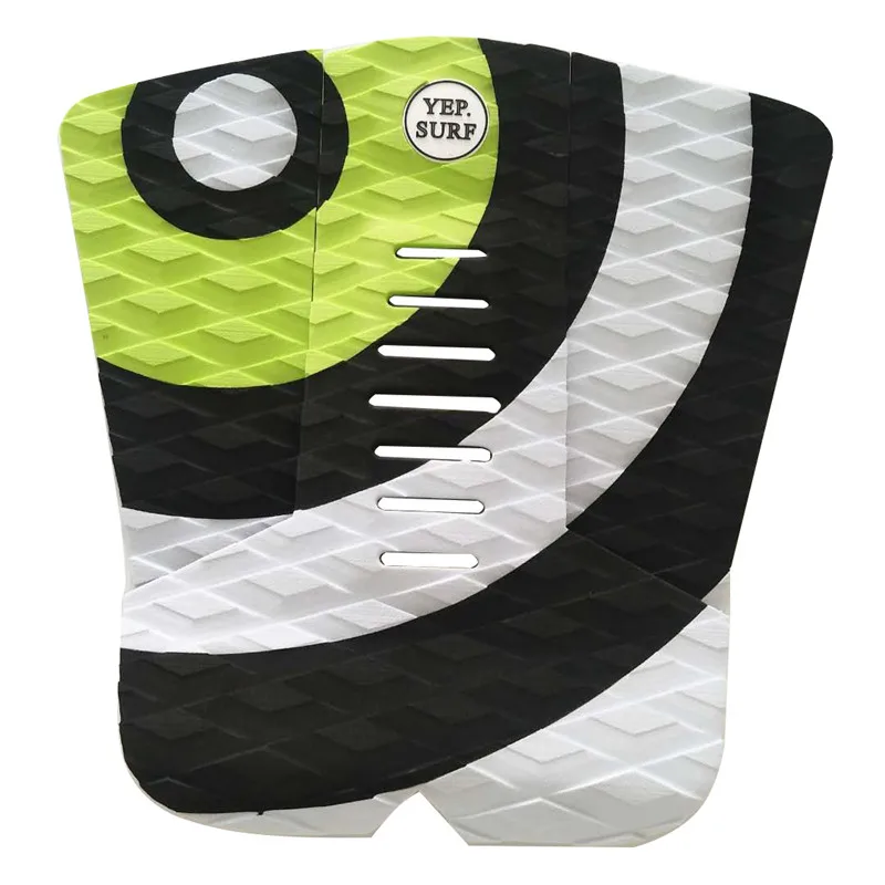Накладка для серфинга eva для серфинга, Тяговая Накладка для серфинга, Накладка для серфинга, хорошее качество, 3 м, зеленый с черным цветом