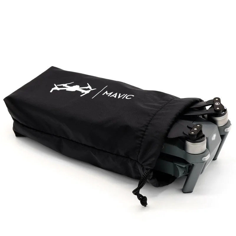 1 set Carrying Bag Mavic Aircraft Sleeve + Remote control Storage bag pocket waterproof case for DJI MAVIC pro Camera Drone accessories 1 (6)