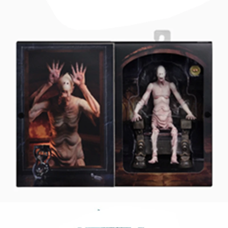 

7"Original NECA GDT SIGNATURE COLLECTION PALE MAN Pans' Labyrinth Action Figure Toy Doll Decoration Model Gift