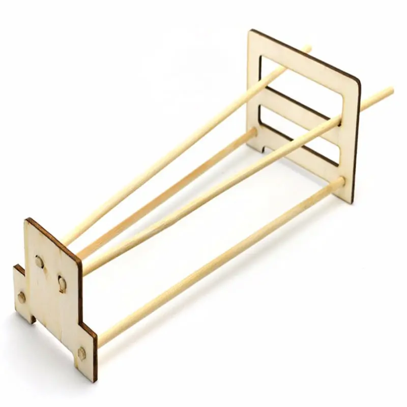 DIY Model Dual Track Strange Slope Science Education Toy Small Productions Lab Weird Physical Experiment Equipment For Children (2)